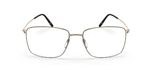 Silhouette Dynamic Colorwave Fullrim 5576 Lunettes De Vue Homme Doré Géométrique 53mm