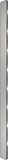 3425 Jocca 3425 garderobe Lithing Bar met Sensor