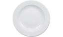 Olympia whiteware diepe dinerborden set 270 mm / 10,25 inch - 430 ml (pak van 6), wit porselein, levenslange chipgarantie - oven, magnetron, vaatwasmachinebestendig - bs4034 gecertificeerd, c363