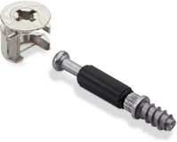 SOTECH HETTICH 50 x Corpusverbinder Exzenter RASTEX 15 en inschroefpluggen l Twister DU 232 T