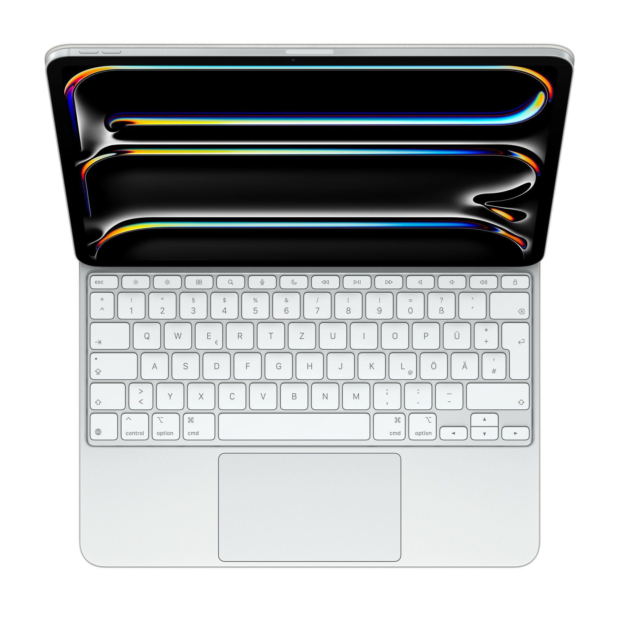 Apple Magic Keyboard voor iPad Pro (M4) 13-inch - QWERTZ - Duits - Wit
