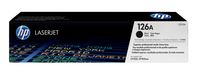 HP 126A Original Black LaserJet Toner Cartridge