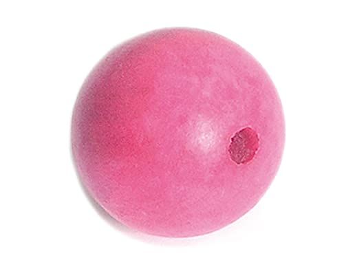 INNSPIRO Houten bal roze diameter 20 mm. 150 stuks ca.