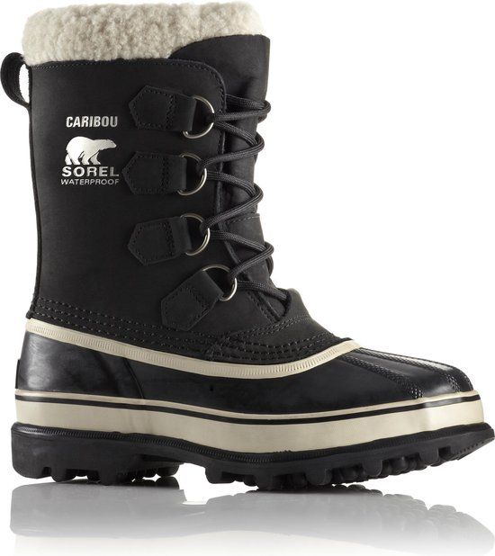 Sorel CARIBOU™ WP Women's Snowboots - Black, Stone - Size 37
