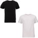 Levi's Kids T-shirt Met Korte Mouwen 2 Eenheden Wit, Zwart 5 Years Jongens, Meisjes