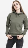 Urban Classics Basic Hoodie/trui S Groen
