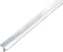 Alberts 499327 T-profiel | aluminium, chroom-look | 1000 x 15 x 15 mm | set van 3