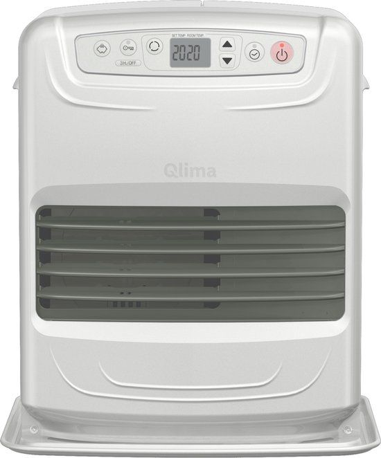 Qlima SRE 3531 TC-2 - Petroleumkachel - 3100 W - Zilver