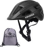 Køvapää Lappi Fietshelm Kinderen - Zwart - Maat 52-56 cm