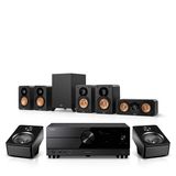 Teufel ULTIMA 20 Surround + Yamaha RX-A2A voor Dolby Atmos 5.1.2