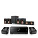 Teufel ULTIMA 20 Surround + Yamaha RX-A2A voor Dolby Atmos 5.1.2