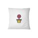 Bona Basics Decoratieve kussenhoes Wit 45x45 cm