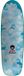 Element Happy Cloud 8.875 M Skateboard Complete - Multi Color