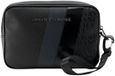 Armani Exchange Dylan, Essential, metalen logo, polsband beautycase, zwart/gunmetal