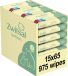 Zwitsal Billendoekjes Lotion Voordeelverpakking 975 stuks