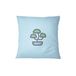 Bona Basics, Decoratieve kussenhoes, Lichtblauw, 60x60 cm