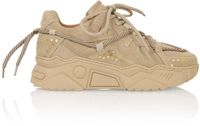 DWRS The label DWRS® Dames Sneakers - Beige - Maat 36