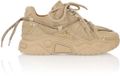 DWRS The label DWRS® Dames Sneakers - Beige - Maat 36