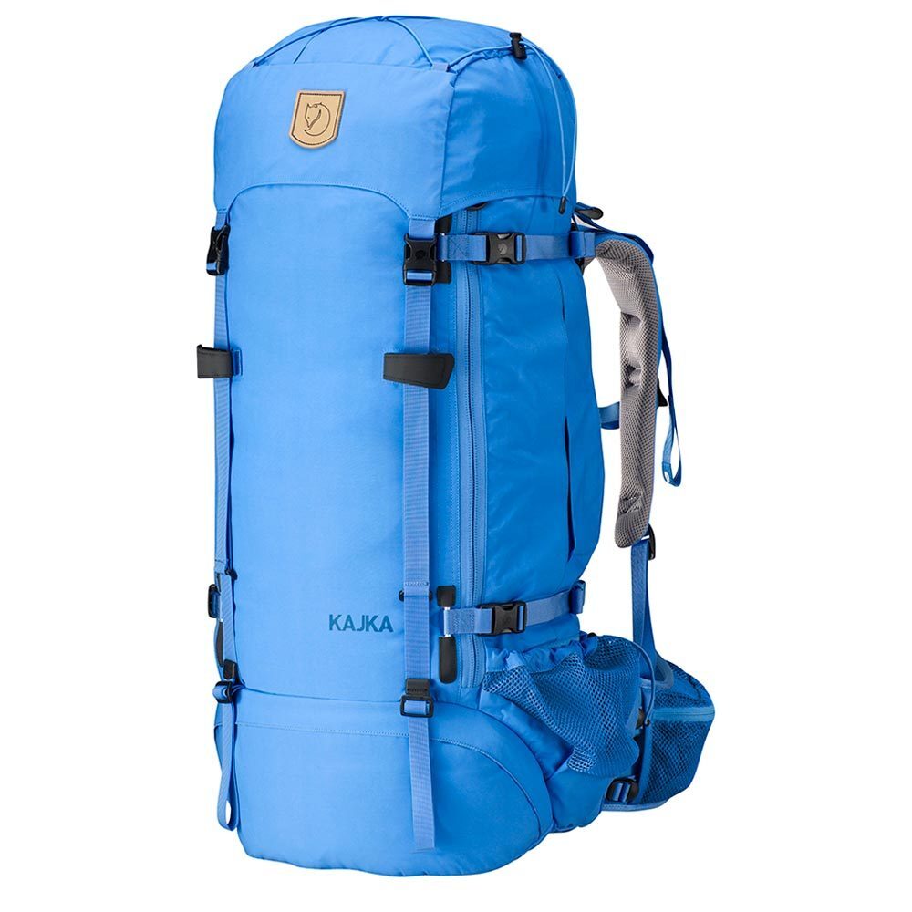 Fjällräven Kajka 75 un blue backpack Blauw