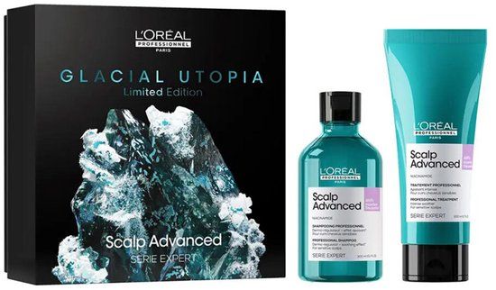 L'Oréal Professionnel Shampoo Set 300 ml + Conditioner 200 ml Scalp Advanced
