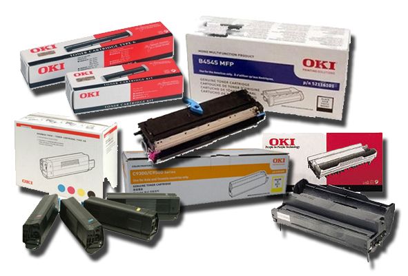 OKI 44643004 Toner Cartridge - Black - C801/C821 - 7000 Pages