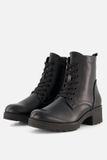 Marco Tozzi Veterboots Zwart Synthetisch Maat 40