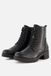 Marco Tozzi Veterboots Zwart Synthetisch Maat 40