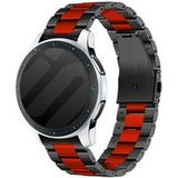 Strap-it Gard Pro Health Smartwatch 2+ Bracelet acier (noir/rouge)