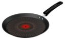 TEFAL Excellence+ Poêle à crêpes, 25 cm, noir, modèle G3303802