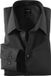 OLYMP Luxor modern fit chemise - noir sans poche poitrine - Repassage facile - Tour de cou : 43