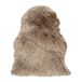 House Nordic Coussin de chaise Cuir Marron 50x85x6.5 cm