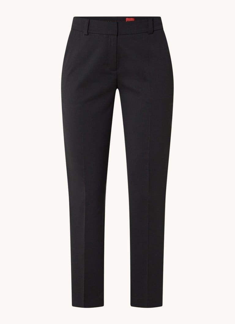 HUGO BOSS Hetana Slim Fit Wool Blend Trousers