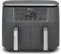 Ninja DZ300UK friteuse Dubbel 7,6 l 2400 W Heteluchtfriteuse Grijs