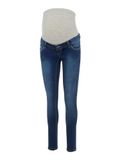 Mama Licious Slim Fit Jeans W27 X L34 Blue Denim