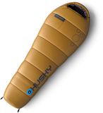 Husky Mummy slaapzak voor kinderen Merlot -10°C Mustard 2024 - 170 cm - Geel