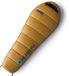 Husky Mummy slaapzak voor kinderen Merlot -10°C Mustard 2024 - 170 cm - Geel