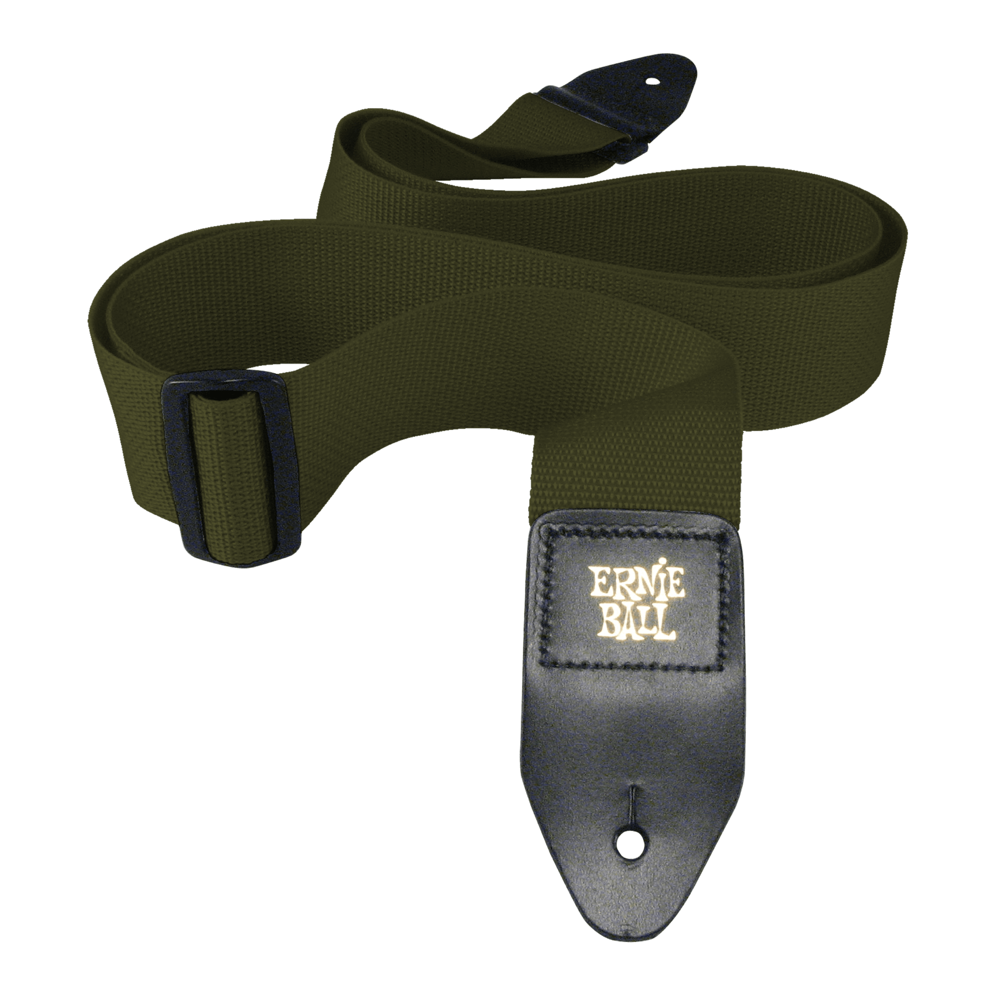 Ernie Ball P04048 - Banden & steunen voor muziekinstrumenten - groen