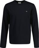 GANT Shield Regular Fit Manches longues noir