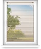 Fart Produkt - Binnenjaloezieën Zonder Boren - Aluminium Jaloezieën - Aluminium Rolgordijnen voor Woonkamer, Slaapkamer, Keuken, Kantoor - met Koordgeleiders - Zandbruin, Rechts, 900x2200