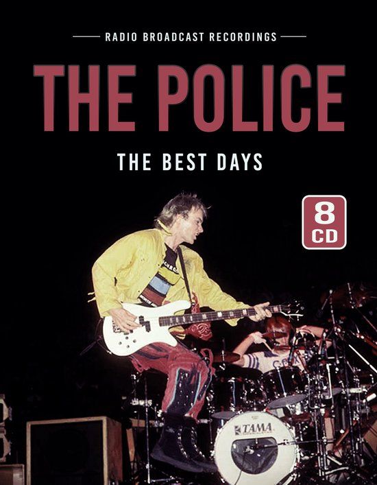 The Police Police The Best Days CD Standard Edition