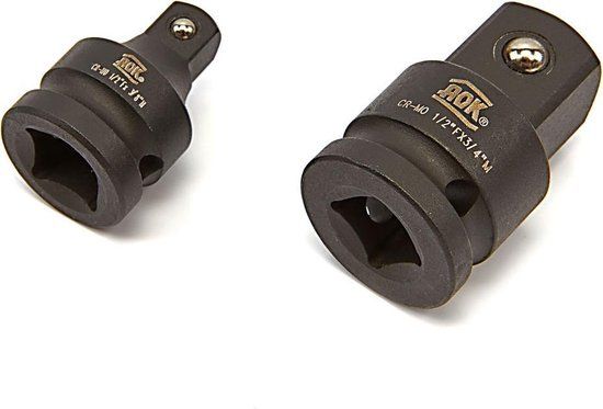 AOk HBM Machines BV AOK 1/2" - 3/8" Kracht Adapter Verloopstuk