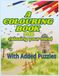 A Colouring Book for Relaxing Your Mind: with Added Puzzles
