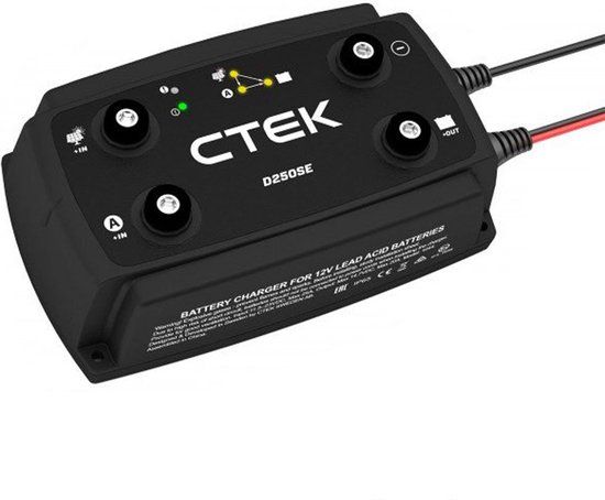 CTEK D250SE DC-DC acculader - 12V - Geschikt voor AGM en Gel accu's