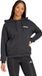Adidas Sportswear Essentials Linear French Terry Ritshoodie - Dames - Zwart