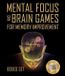 Speedy Publishing E-book de concentration mentale et de jeux cérébraux pour l'amélioration de la mémoire