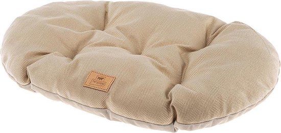 Ferplast Stuart Kussen - 43 x 30 cm - Beige - Textiel - Hond