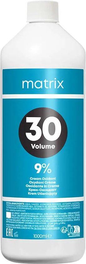 Matrix Cream Developer 30V 1000ml