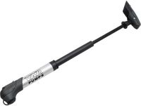 Shimano Benelux B.V. Pompe télescopique mini Var noir/argent Aluminium