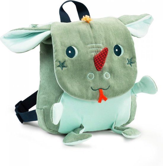 Lilliputiens Zachte Rugzak Joe Het Draakje - Kinderen - 28 x 4 x 26 cm