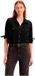 Levi's Iconic Western Overhemd Zwart XS Vrouw
